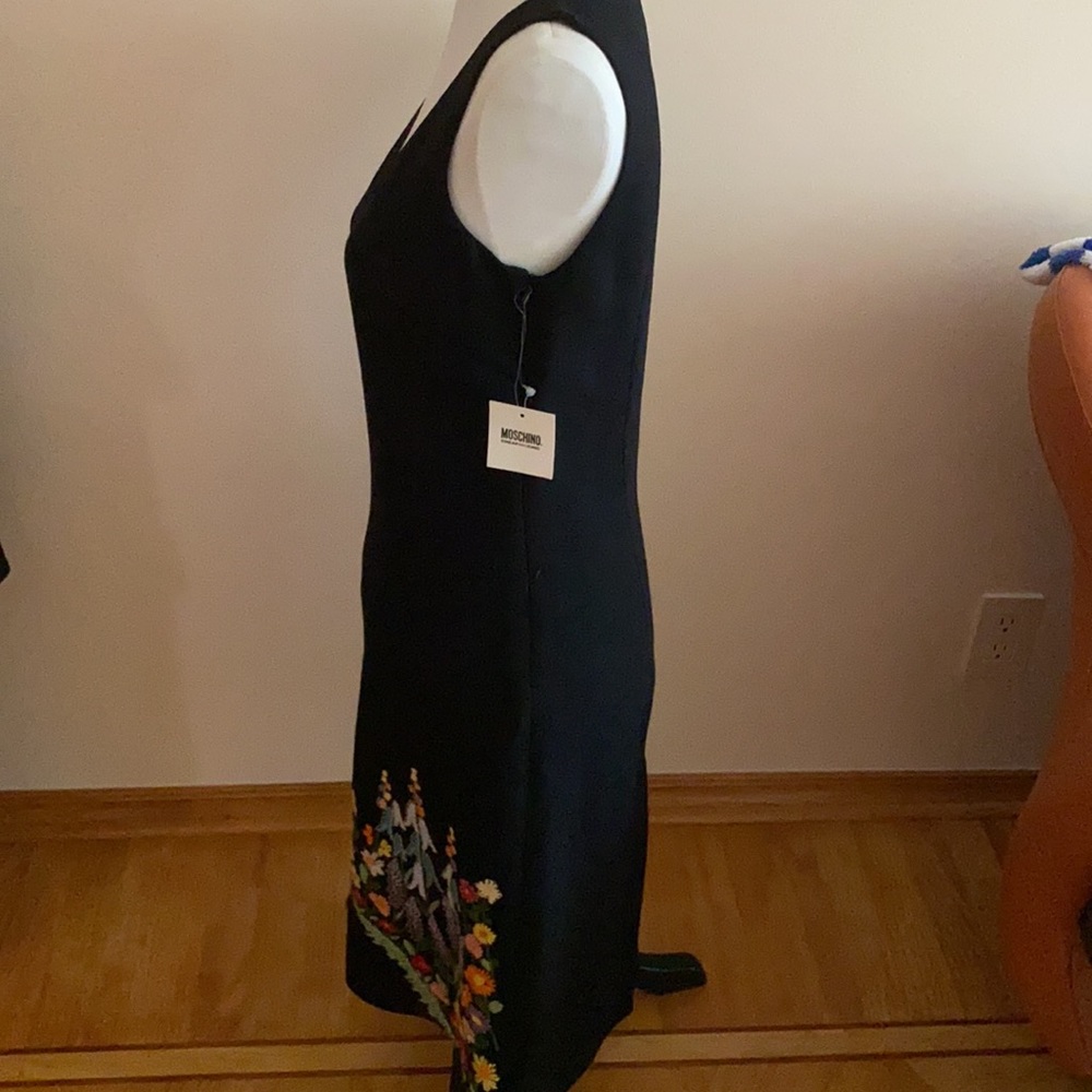 NWT MOSCHINO couture silhouette DRESS Sz 42 ITALY - Picture 4 of 15